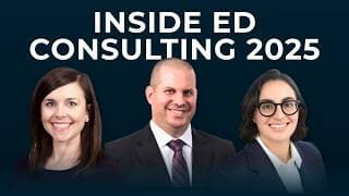 Education Consulting In 2025: What’s Really Going On