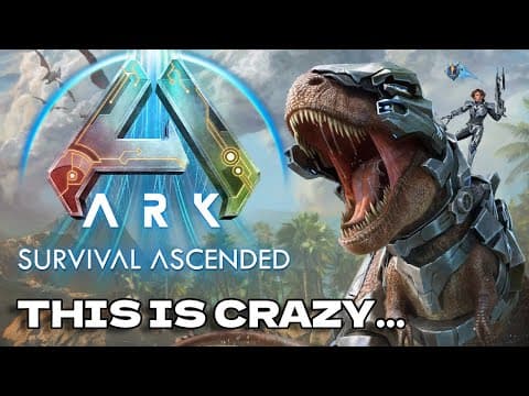 Ark Ascended Is Seriously Cooking Right Now