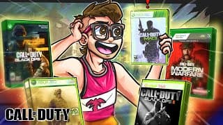 Playing Five Call Of Duty's In One Video! - Spare Parts
