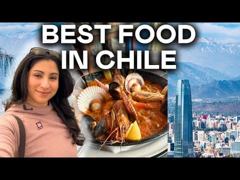The Best Food Tour in Santiago, Chile | Foody Chile Tour