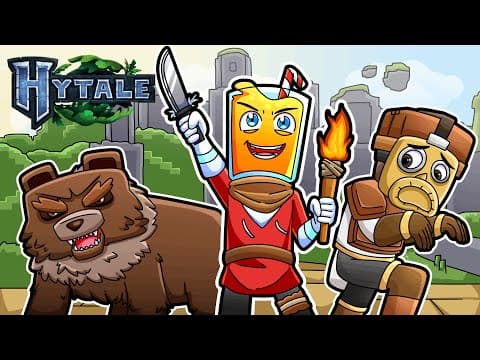 2 Idiots Try To Beat Hytale