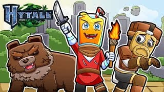 2 Idiots Try To Beat Hytale