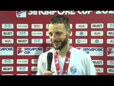 Post-match – Bg Tampines Vs Lion City Sailors