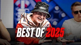 Poker: The Most Brutal Hands Of 2025 🤩 🔥