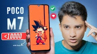 Poco M7 Is Actually Good 🔥poco M7 5g Review