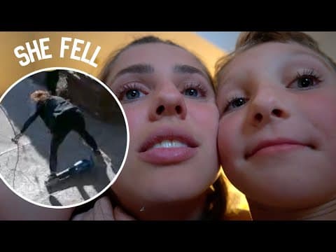 Grandma Took A Hard Fall On Camera