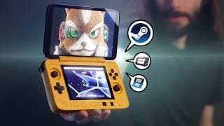 Ok But What If The 3ds Was 100x More Powerful? [ayaneo Flip 1s Ds]