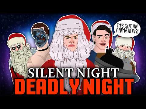 The Evolution Of Killer Santas – Silent Night, Deadly Night (animated)