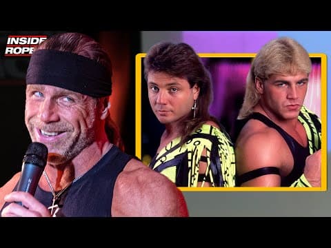 Shawn Michaels Shoots On Explosive Marty Jannetty Split!