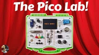 Pi Time! Elecrow All-in-one Raspberry Pi Pico 2 Starter Kit