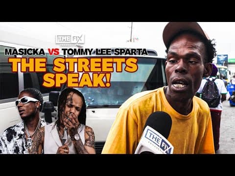 The Streets Speak! Who's Winning War: Masicka Or Tommy Lee Sparta?