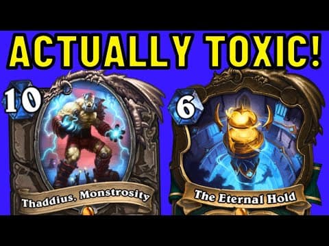 Zero Mana Thaddius Is Fair And Balanced!!!