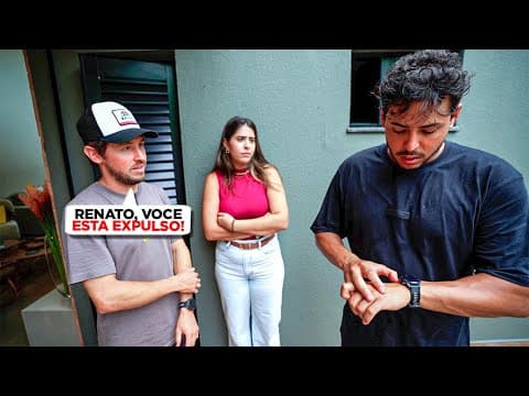 Expulsei O Renato De Casa! Não Dá Mais