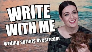 Write With Me - Live Writing Sprints