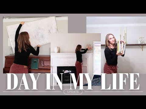 Starting To Pack For A Mystery Move + Christmas Prep!