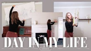 Starting To Pack For A Mystery Move + Christmas Prep!