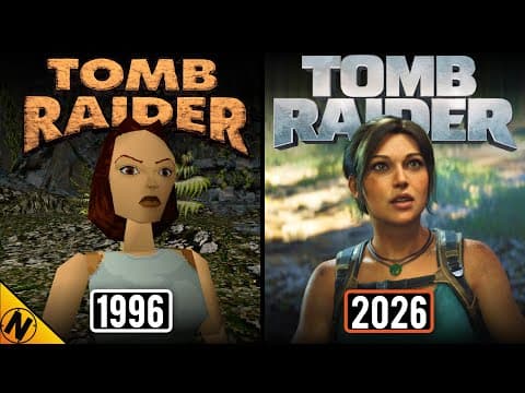 Tomb Raider: Legacy Of Atlantis [trailer] Vs Original | Direct Comparison