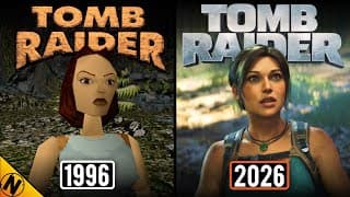 Tomb Raider: Legacy Of Atlantis [trailer] Vs Original | Direct Comparison