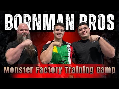 Monster Michael Todd & Bornman Brothers Review Evw 21