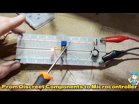 Viewer Request: Three Different Ways To Make A Motion Detector