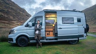 I Just Built The Ultimate Camper Van