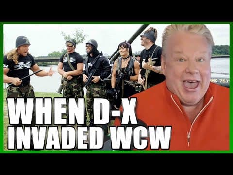 The Day D-x Invaded Wcw