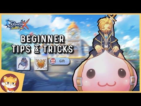 Beginner Tips & Tricks | Ragnarok X | Rox Global Ob #roxglobal