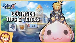 Beginner Tips & Tricks | Ragnarok X | Rox Global Ob #roxglobal