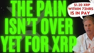 This Is Not Looking Good For Xrp! The Markets Are Heavily Being Manipulated Right Now! This Is Crazy