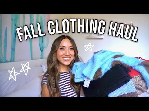 Fall Clothing Haul!! // Ft. Princess Polly