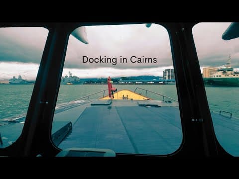 Docking In Cairns - Project Brupeg Ep.419