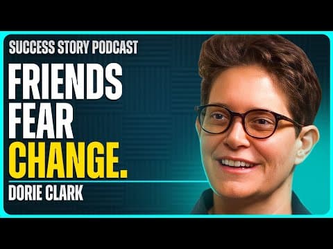 The Hidden Cost Of Personal Transformation | Dorie Clark - Reinventing You Author