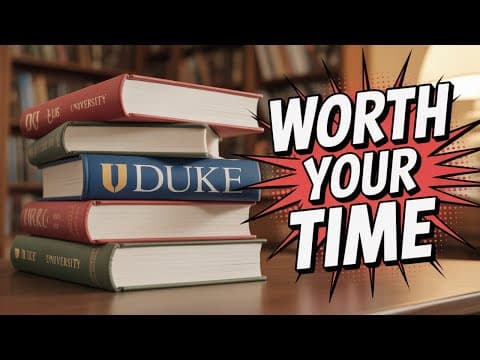 7 Duke University Courses That Are Worth Your Time