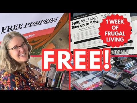 37 Easy Frugal Ways We Saved Money In One Week