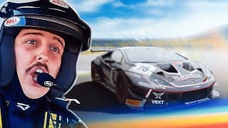 My First Ever Hot Lap In A Supercar!