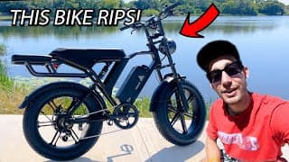 Cheap Electric Bike That Is Pretty Fast! | Tst R002 Review