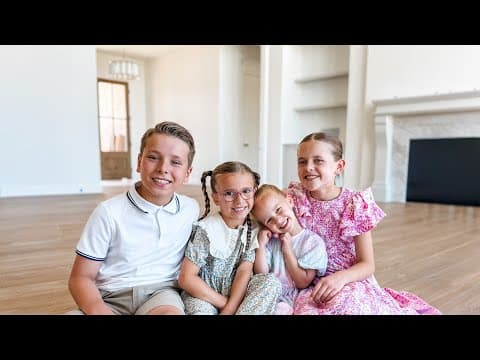 Moving Into Our New House!