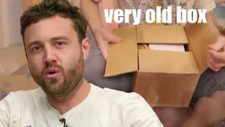 The Oldest Box I've Opened