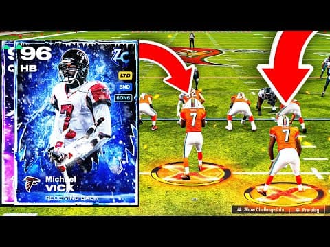 Michael Vick At Qb & Rb Is Cheating!