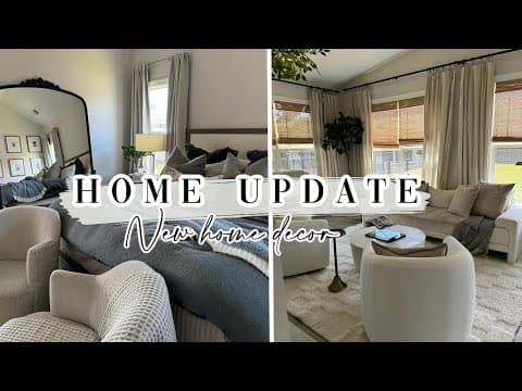 *new* Home Update | Dining Room, Pantry Makeover & More Home Decor | April 2025