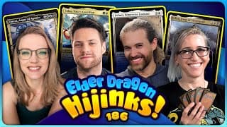 Brian Kibler Is Hungry For Commander Ft @hungryonplane | Ep 186 | Mtg Commander