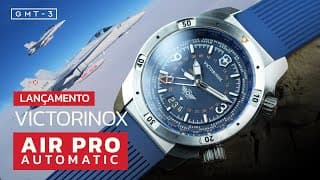 Lançamento Mundial Victorinox Air Pro | Esse Relógio Ficou Demais!