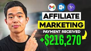 How To Make Money With Emails 2025! (affiliate Marketing + Email Strategy)