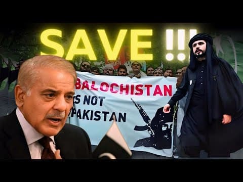 Save Baloch!!! Balochistan Is Not Pakistan