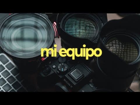 Cámara, Lente, Drones Y El Resto De Equipo De 2025