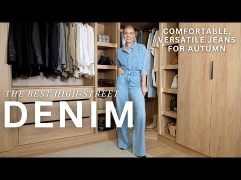 Favourite New-in Denim For Autumn