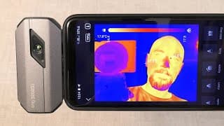 Trying Topdon Tc002c Duo Thermal Camera