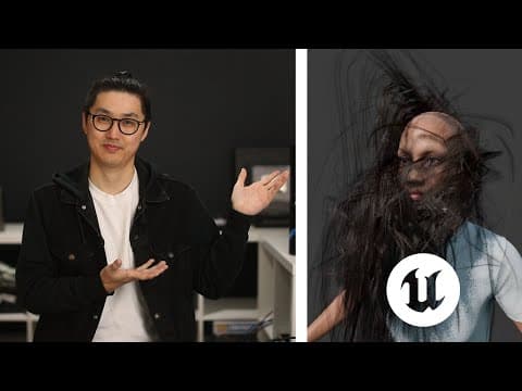 How To Fix Metahuman Hair Grooms In Unreal Engine 5.7.1