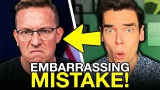 Maga Youtube Star Benny Johnson Makes (embarrassing) Mistake In Latest Conspiracy!