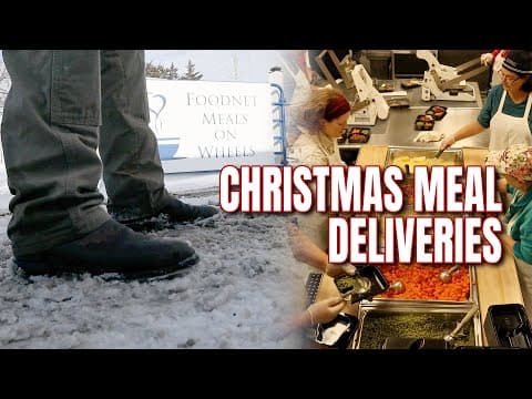 Wearing Cowboy Boots For Meals On Wheels Christmas Deliveries